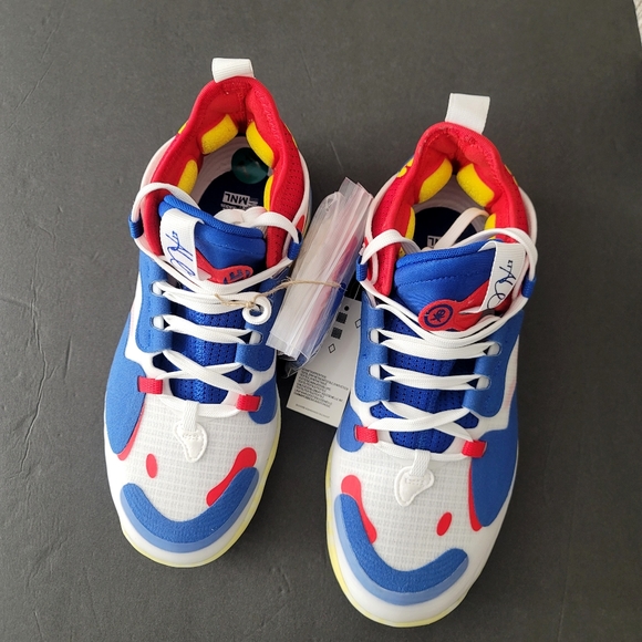 Adidas Quiccs x Harden Vol. 5 Futurenatural 'Manila Heritage' Men's Shoes Sz 7.5 - Picture 10 of 13